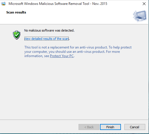 Malicious Software Removal Tool Detects 1 infection but does NOT identify or remove it 782a6769-9037-4e8e-8f57-5b4d3ba482dd.png