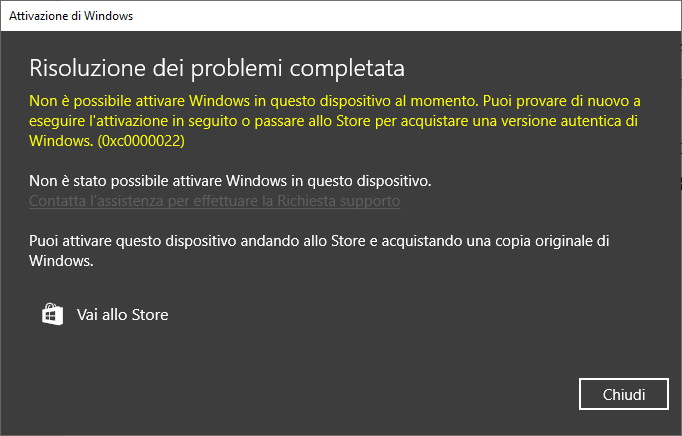 After a reset of my computer, it tells me that windows is not active, and there is an error 7831e163-067e-43aa-a852-79c1b983546d?upload=true.png