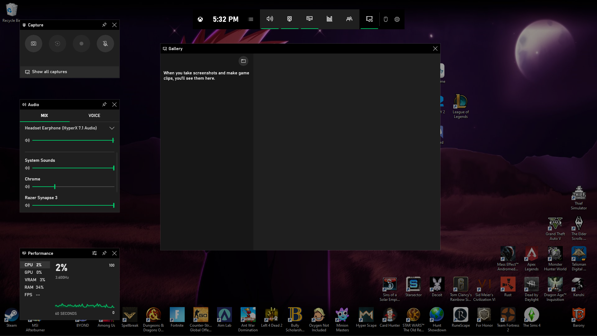 Game bar on pc not showing captures in the overlay like it used to 783e67f5-0c24-4437-b01d-5468bfe7acee?upload=true.png