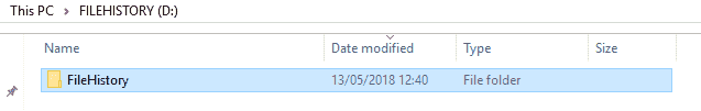 File History not working - Windows 10. 783ec281-a85a-4879-80dd-45f76f12d21c?upload=true.png