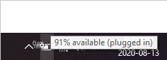 why is my pc only saying "Plugged in" and not showing how long the charge will take 784dc0e6-7b88-43f4-86ec-fc837d6d8910?upload=true.png