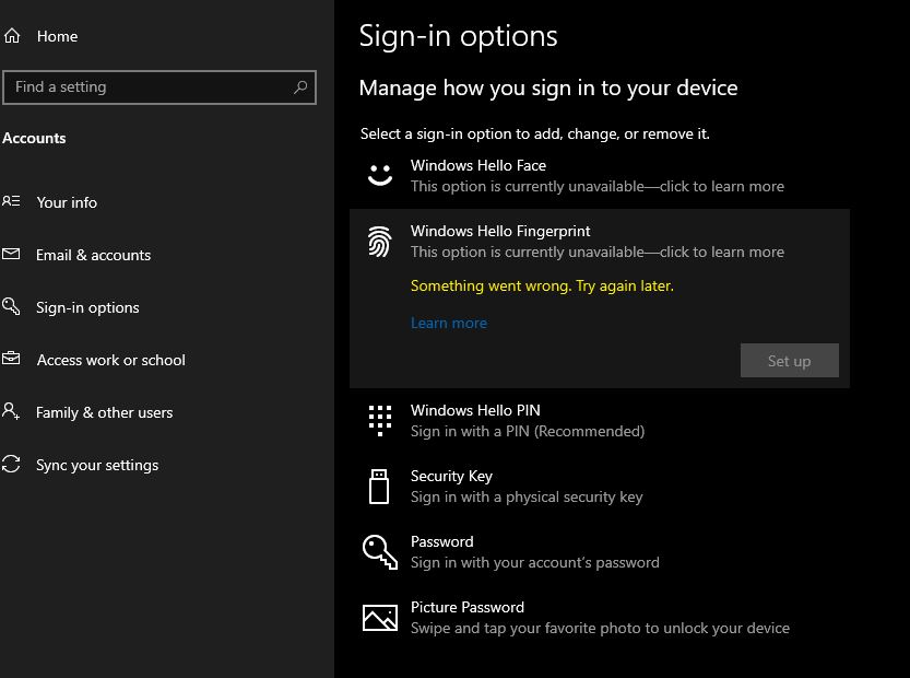 Windows Hello option currently Unavailable! How to Fix? 78580660-f7f7-4bba-af18-be0e01a504e6?upload=true.jpg