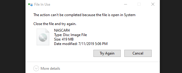 Error when mounting ISO files 78633f5c-480f-4454-b9c6-5b19a12510d2?upload=true.png