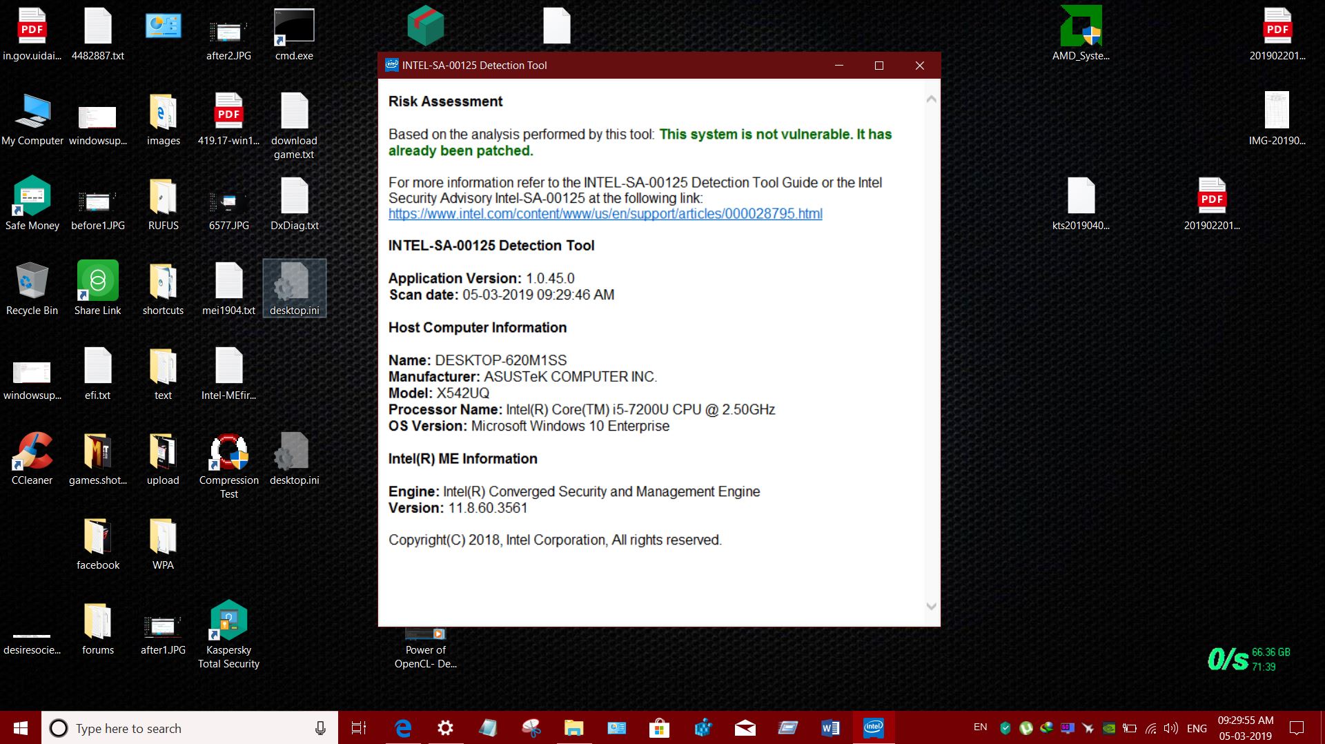 Updated Intel Management Engine Interface WHQL Driver 2013.14.0.1529 Dated 24-03-2020 In... 786f7ef6-bff5-44b9-ba65-51734c71f48b?upload=true.jpg