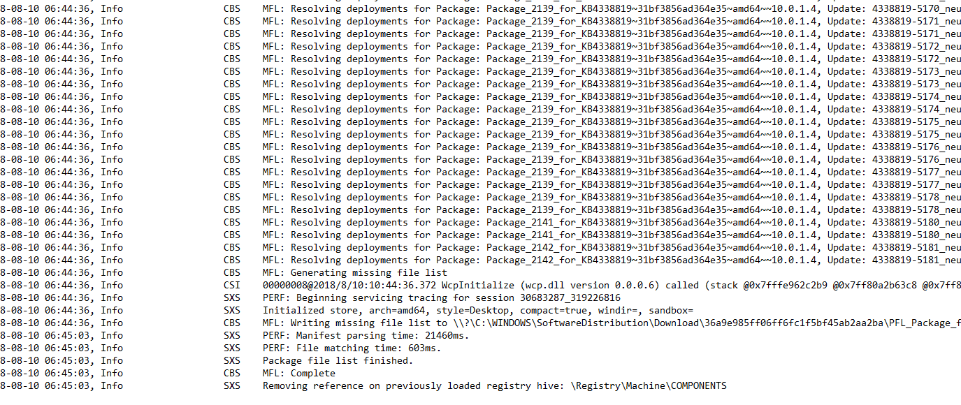 Computer running slow and did a quick test in CMD (results) 7870cca1-61b7-448f-a8a7-8e8913b3621e?upload=true.png