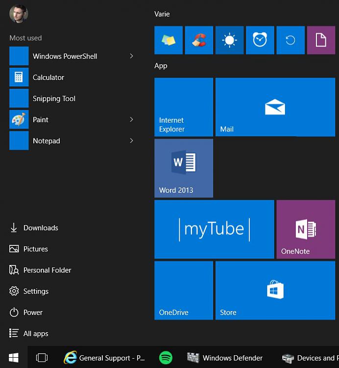 My Chrome Icon disappeared off the main screen, how do I restore it? 78863d1485966786t-icons-disappeared-start-screen-screenshot.jpg