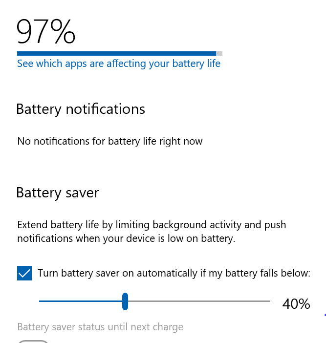 My battery is always "not charging". 78897c24-77f9-4a7e-9e68-7cc201b4fc5f?upload=true.png