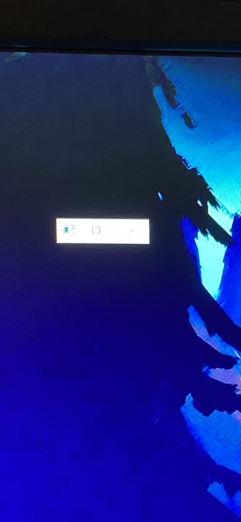 Small white popup top left corner at login, appears then disappears 78a92e03-bdbb-4c12-ba7a-a1f1234487aa?upload=true.jpg