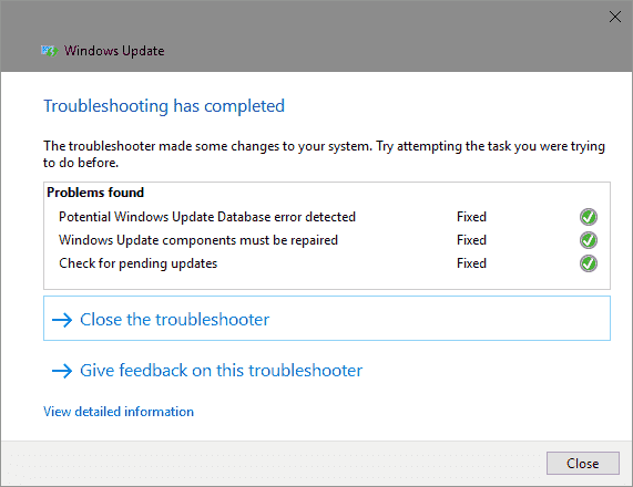 Updating Win10 to 1809 has stuck at Restart Required, troubleshooter does not help 78ab512c-b968-4176-add5-812defb2d760?upload=true.png