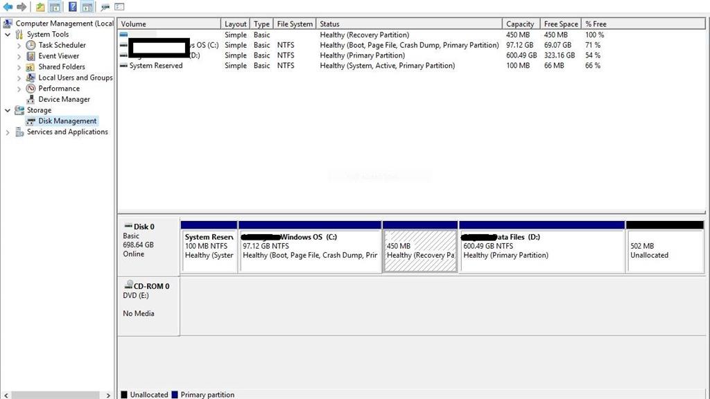 Immediately after KB5028166 update, my system disc always runs at 100% and system... 78b52f53-8421-402d-b4ba-c3f7768791e4.jpg
