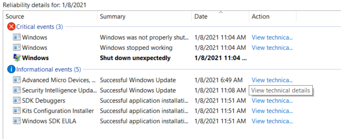 Computer shut off suddenly? Bugcheck says because of power transition? What does that mean? 78bc24ac-b0eb-4c83-92a2-ded04802f86a?upload=true.png