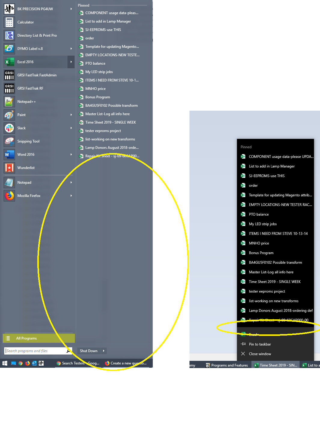 Excel 2016 Jumplist no longer showing ANY recent workbooks 78be8a8e-3f03-4750-841c-ccc10ddf7229?upload=true.png