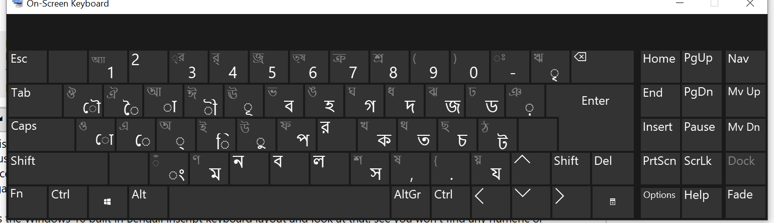 No punctuation marks and Bengali numerics in Microsoft's Windows 10 built in... 78bee6c1-79bb-4ed6-a519-baa4e56a8fdd?upload=true.png