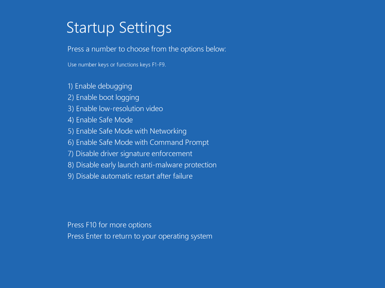 Startup settings menu shows on each Windows boot. How to disable It? 78c14e15-a7ef-45c9-9c8d-5c36a77b87ee.png
