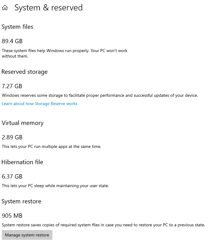 Windows 10 using 100GB for System after reset 78cf3907-fd17-42d2-82b7-bd06ebc1da7b?upload=true.png