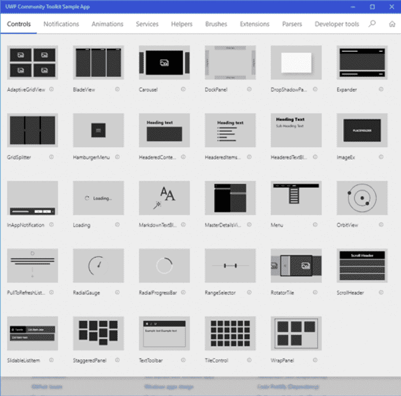Dark Mode finally makes its way to Windows Community Toolkit Sample App 78d0dcaf02c7cc3f22c81c0359151505.png