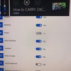 I don’t know what the interface seen in the top left is called, but it will not go away... 78EbeaUWUHtfkKL51Nb95w7surIWSU-Ys8pj8_hoDX8.jpg