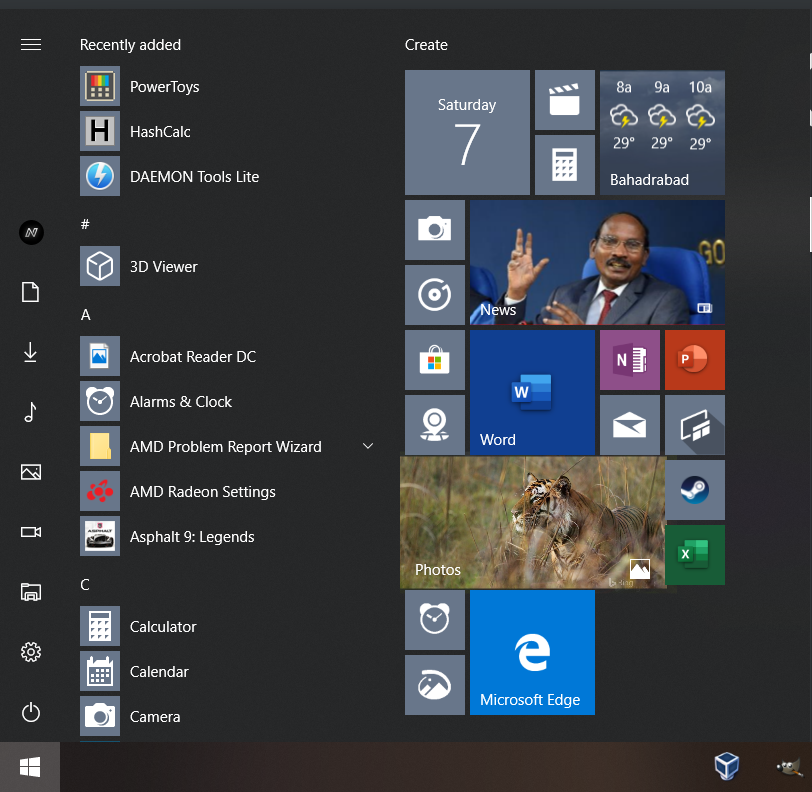 Start Menu Tiles Intermittently Gitch And Overlap - Temporarily Fixed by Rebooting 78f1af88-8772-4f42-b33b-3f0b10a6d833?upload=true.png