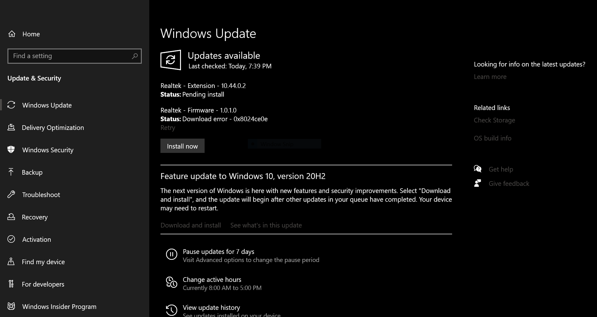 Windows not working after update. 78fc12f4-2e4c-4956-8024-0302ddf3549a?upload=true.png