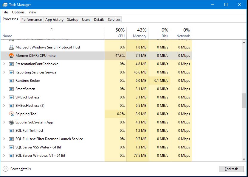 How to remove Wise XMRig CPU Miner Trojan : sysupdate.exe xmrig cpu miner 78ff5363-3555-425b-857d-1b6e6575447c.jpg