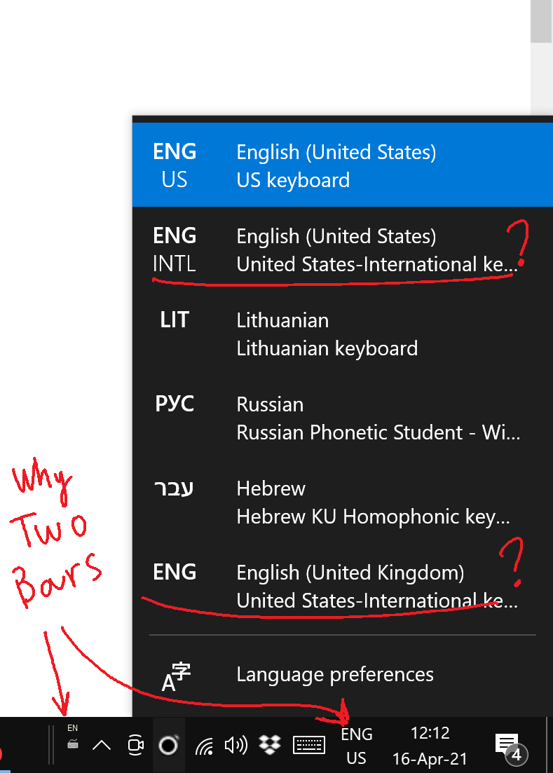 Windows 10 constantly adding random English input languages to the Language Bar 79125e09-a0ed-4837-8150-d4879f7d597a?upload=true.png