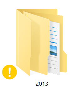 Yellow circle w/white exclamation mark on D: drive in file explorer windows 10 home 791e83d3-9f42-41e2-9fa7-9f6d30f2ed62?upload=true.png