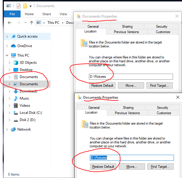 How to disconnect two folders that you can't delete? 793da924-e36c-42f9-a935-0bc4ccf68bb5?upload=true.png