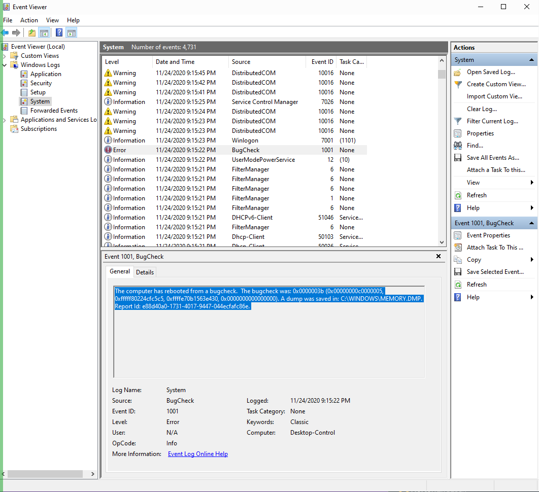 comoputer is rebooting itself several times a day. 793eb274-fdb1-4a75-8930-d5795270ca60?upload=true.png