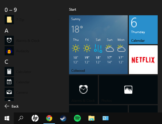 Start Menu is Glitchy Part 2 79450c9c-0981-4d79-b346-b2da0807f1df.png