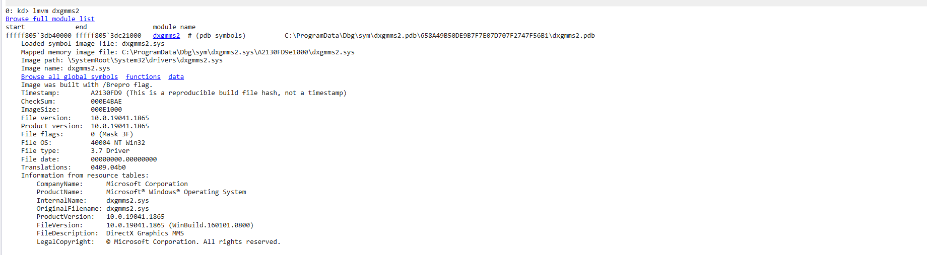 I keep receiving a BSOD while playing Black Ops 6: Zombies, I've run a bug analysis, but it... 7949f37e-0e13-432f-8dab-997b6309f4ca?upload=true.png