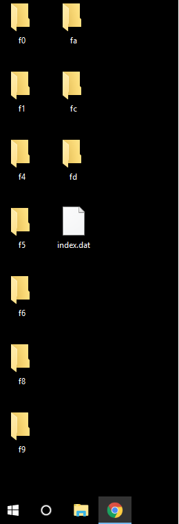 Index.dat file in my desktop and a bunch of folders 795ebb6e-a93f-4489-b70e-148c0c8671f1?upload=true.png