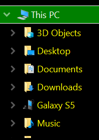 Anyone else has this weird inverted issue in certain menus? 796279ad-167e-4b9a-8b89-a76191332eed?upload=true.png