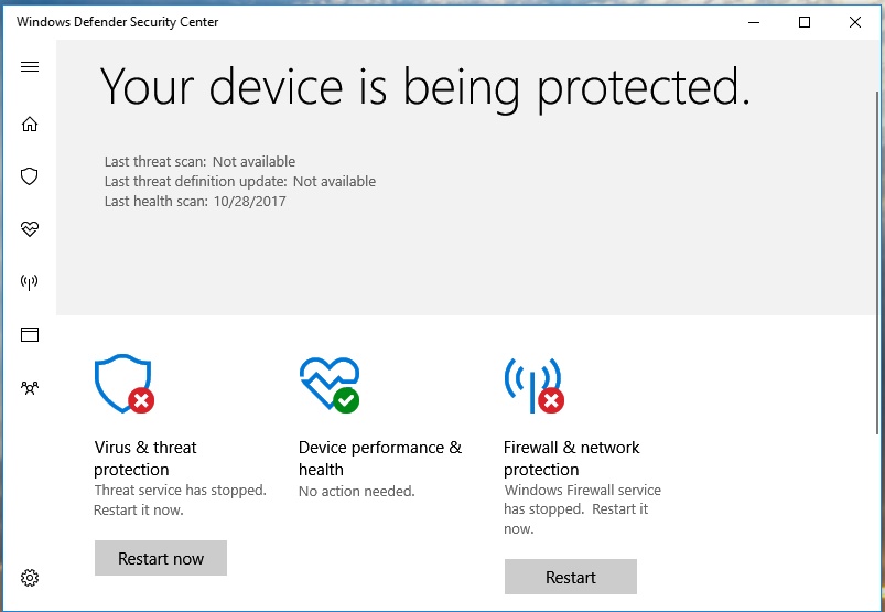 Virus threat and protection updates never stops scanning. Help. 796530fd-79b2-4c87-a93c-c57a1a343c40.jpg