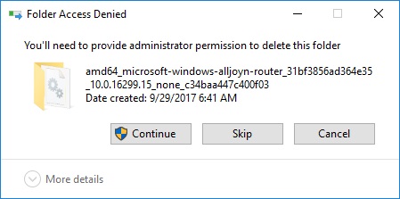 Windows 10 Home - Changing "TrustedInstaller" to "Administrator" to edit or remove items. 7986ea10-26c2-4a94-880f-a822684589eb?upload=true.jpg