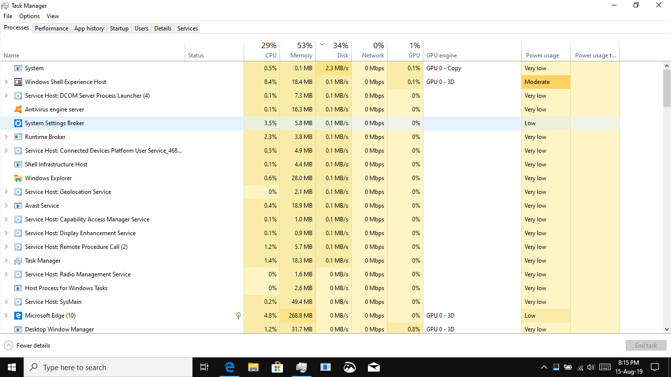 Update : My Computer is running faster than ever :) 798f8f7c-5031-44aa-9ad3-91767793d40b?upload=true.png