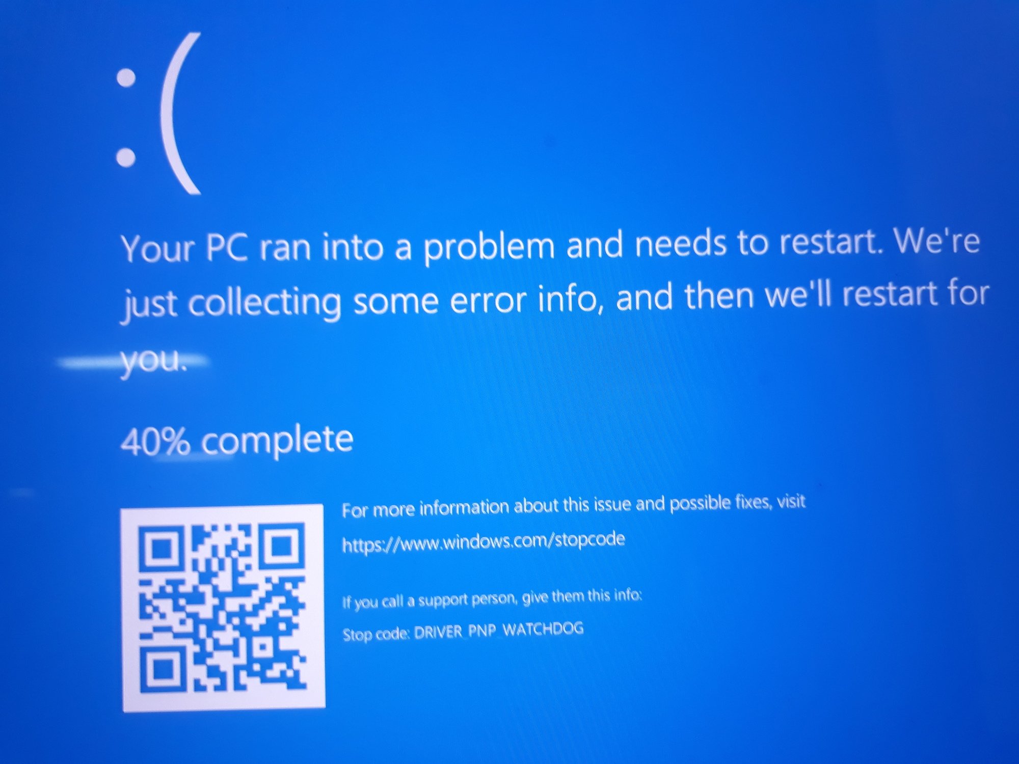 Upgrading to Windows 10 1803 Bluescreens with "Driver_PNP_Watchdog" 799237b9-fc36-488a-90e8-04769ed48256?upload=true.jpg