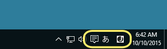 Japanese typing mode [A] and Japanese typing mode [あ] of Japanese IME don't show up on the... 79983adf-2a0b-40d7-9653-ea9a0cd99658?upload=true.jpg