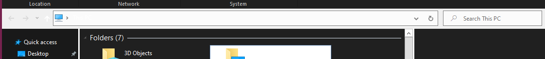 What's up with the Windows 10 Dark theme? 799e7001-5dc1-4b06-8a21-7416c50abf4f?upload=true.png