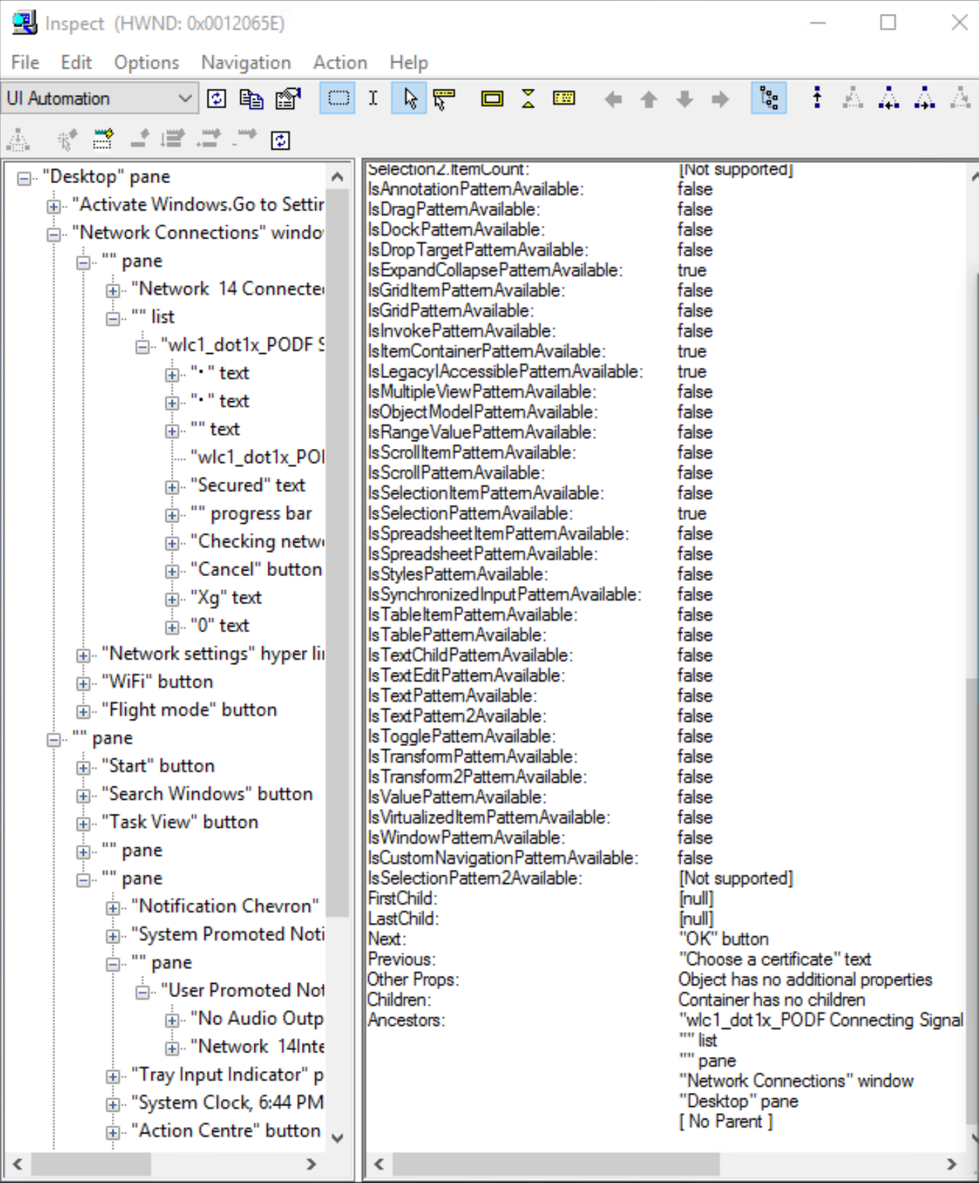 windows application driver unable to click combo box, using python appium for coding 79bd25c7-dd1f-4416-8cd8-ac23e39e547a?upload=true.png