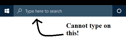 Cannot type anything on the task bar and inside setting search bar! 79d5117e-07b3-4d3d-991c-e7aa2828084a?upload=true.png