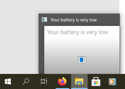 How to charge Windows File Explorer it shows low battery? 79eda91c-88b2-4477-b8ba-bdd4bae121e3?upload=true.png