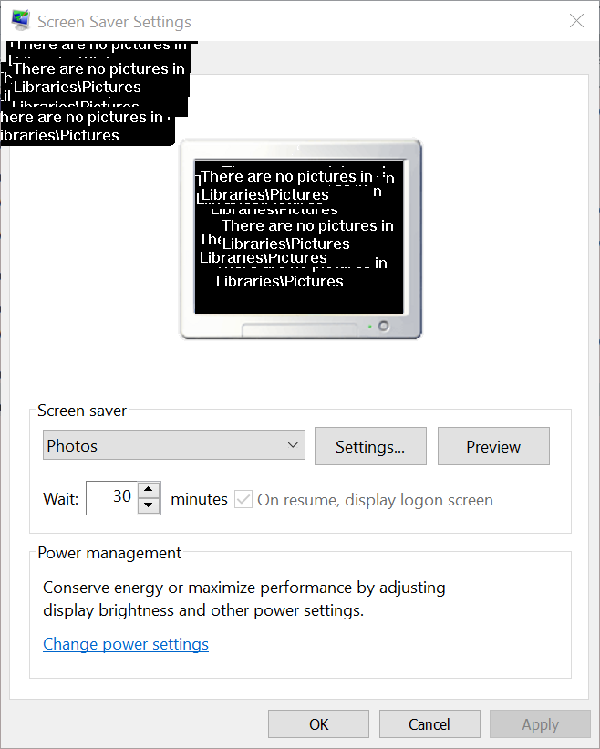 Bug in "Screen Saver Settings" 79efddcc-3cc5-4a1b-92db-9336ba6e8ce7?upload=true.png