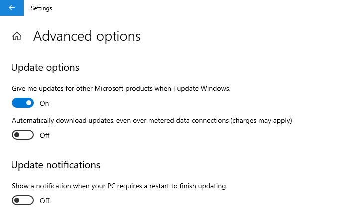 Office 365 updates not shown in Windows Update 79facfb6-6a32-400d-b898-ecc77fd2595a?upload=true.png