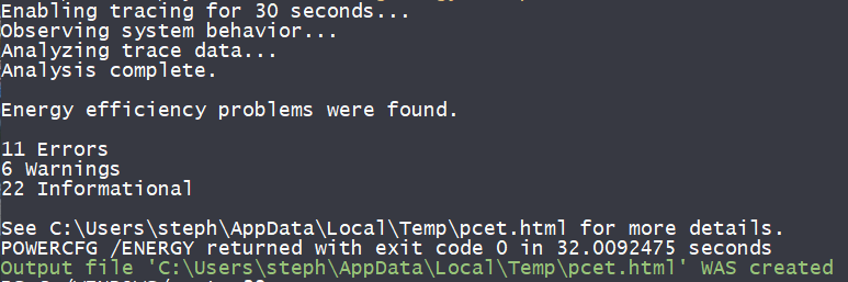 Ran powercfg /energy and found this... Any ideas? 79ff1e25-8aea-4366-85c6-b3943eb31d29?upload=true.png