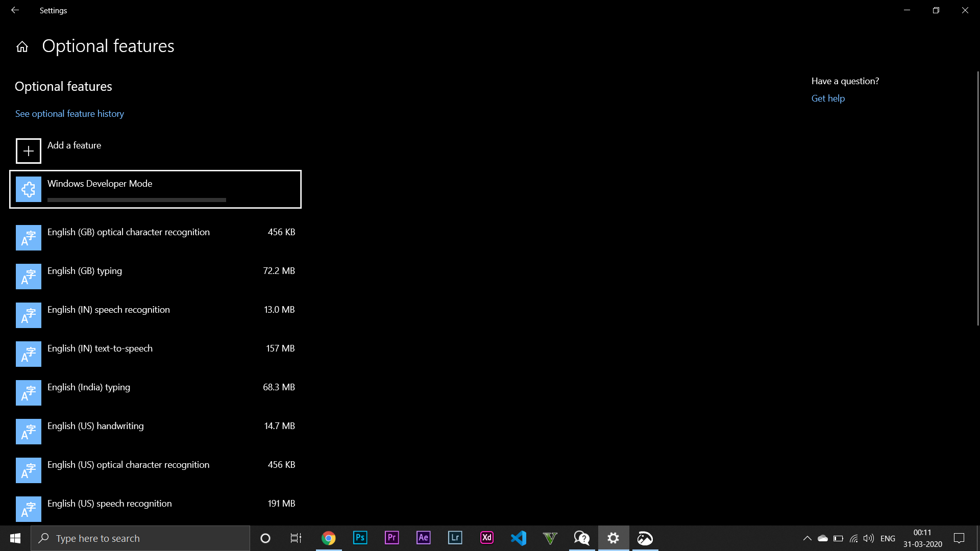 Can't Enable/Disable Developer Mode in Windows 10 7a033a51-48a1-41b8-a09e-7bda99763901?upload=true.png