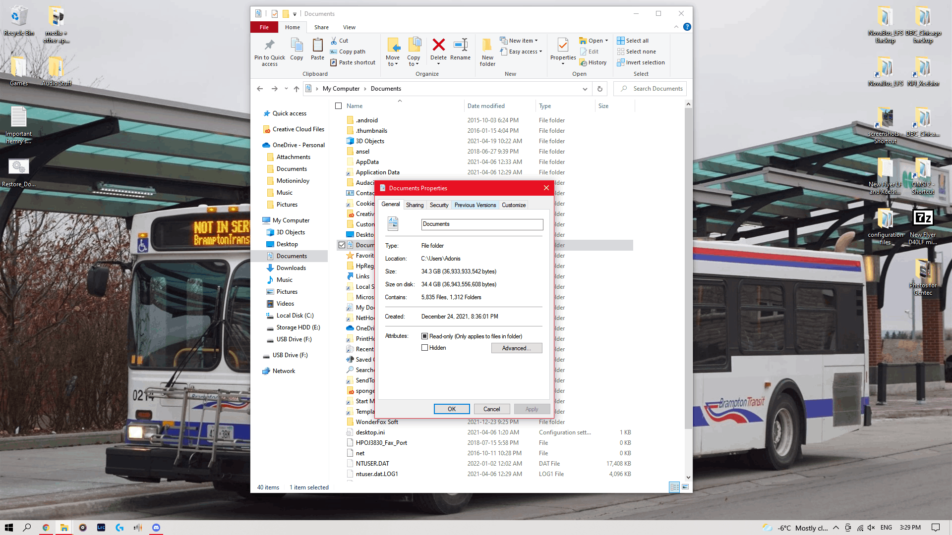 Accidentally merged Document Folder and Videos Folder. 7a1d23c0-f00c-4e21-b5cc-40ef4a68ce42?upload=true.png