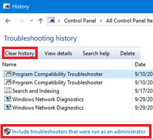 View Troubleshooting History and Details in Windows 10 7a2a26c7-9d77-4286-af8c-d601f76be67f?upload=true.png