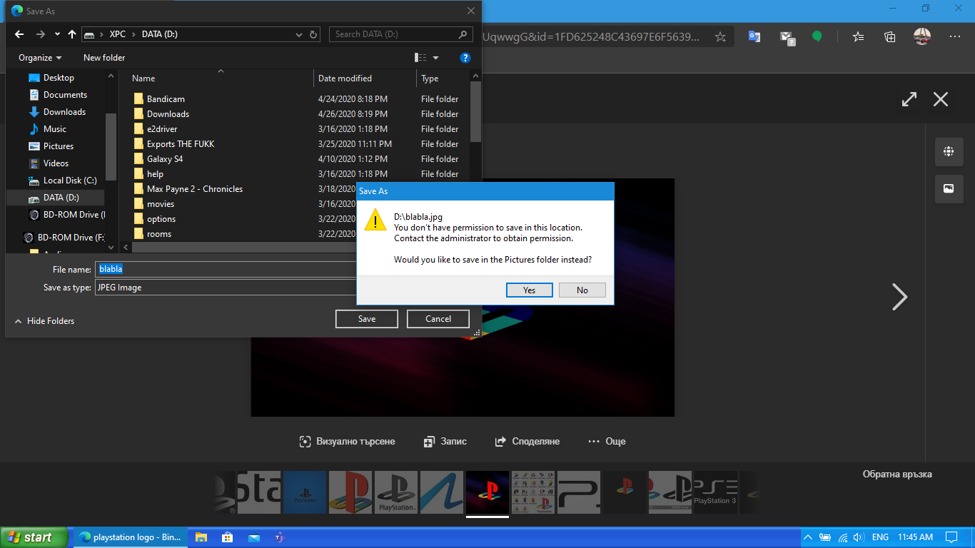 Not being able to save files in drive 7a356aa3-92c8-4857-b274-9b6f6e69b403?upload=true.png