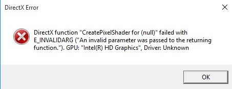 I have access to the Marvel Rivals Beta but when I try to run it, it gives me a DX12 error.... 7a39a407-7923-4ed2-b672-22c3328a2e4c.jpg
