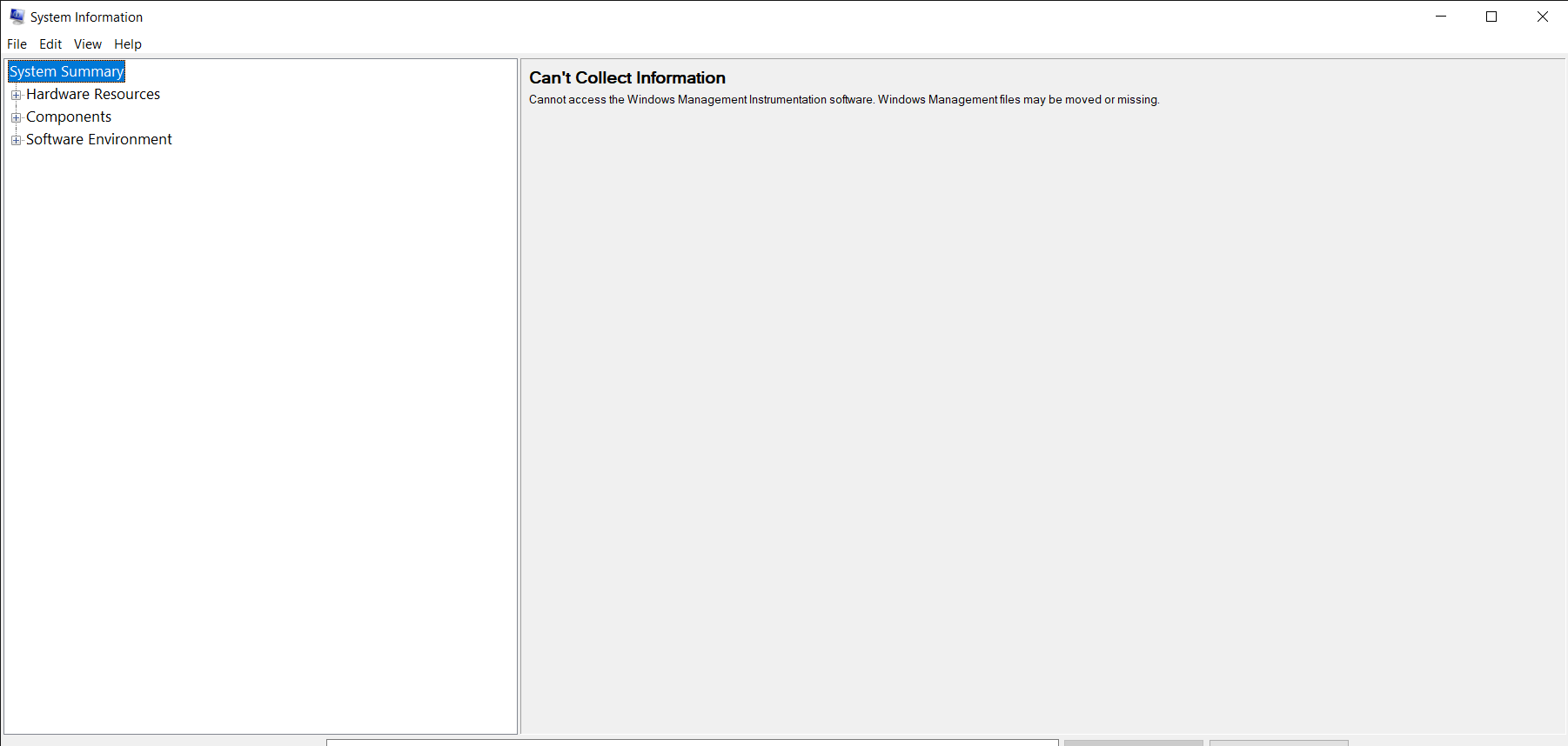 System Information Can't collect information 7a5e8e30-cb3a-4d14-8468-469afe555792?upload=true.png